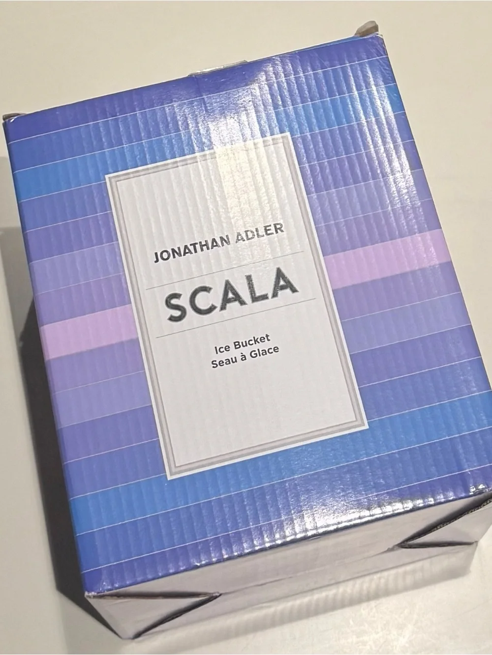 Jonathan Adler Scala Ice Bucket with Lid